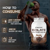7 - Big Flex Isolate Prime Whey Protein, 4 lb Chocolate