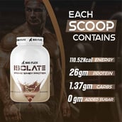 6 - Big Flex Isolate Prime Whey Protein, 4 lb Coffee