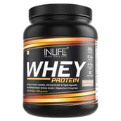 1 - INLIFE Whey Protein Powder, 0.88 lb Cafe Mocha