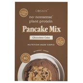 1 - Cosmix No Nonsense Plant Protein Pancake Mix, Chocolate Cake 200 g