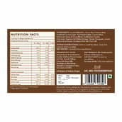 3 - Cosmix No Nonsense Plant Protein Pancake Mix, Chocolate Cake (Pack of 2) 200 g