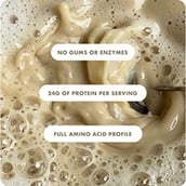 4 - Cosmix No-Nonsense Plant Protein, 1.1 lb Classic Unflavoured