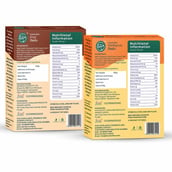2 - The Naturik Co Ragi & Multigrain Cheela Mix Combo, Natural 2 Piece(s)/Pack
