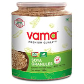 1 - Vama Soya Granules, Enriched with Protein & Fibre 250 g