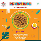 3 - Promunch Roasted Soya Snack,  Peri Peri  300 g 