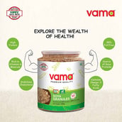 3 - Vama Soya Granules, Enriched with Protein & Fibre 250 g