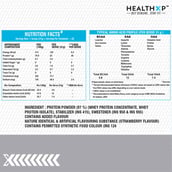 2 - HealthXP 100% Whey Protein, 2.2 lb Strawberry Cream