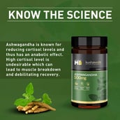 2 - MuscleBlaze Koshaveda - Ashwagandha 500mg,  60 tablet(s) 