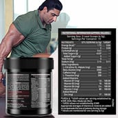 4 - MuscleBlaze PRE Workout 200 Xtreme OP, 0.22 lb Berry Bolt