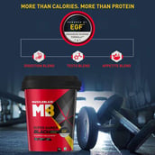 6 - MuscleBlaze Super Gainer Black OP,  11 lb  Chocolate 