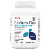 2 - GNC Mega Men One Daily Multivitamin 30 Tablets with Fish Oil 60 Softgels & Calcium Plus 60 Tablets Combo,  3 Piece(s)/Pack  Unflavoured 