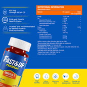 4 - Fast & Up Promega, 60 softgels