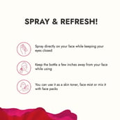 5 - Kapiva Skin Rituals Rose Water, 200 ml for All Types of Skin