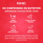 6 - GNC AMP Gold Series BCAA Advanced,  0.88 lb  30 Servings  Kiwi Strawberry 