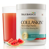 1 - TrueBasics Marine Collagen with Hyaluronic Acid, 200 g (COLLASKIN) Watermelon