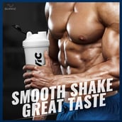 3 - SLOVIC Shaker, White 700 ml