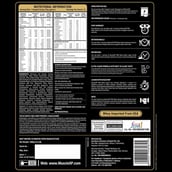 4 - MuscleXP Pro Mass Gainer with Whey Protein, 2.2 lb Double Chocolate+Shaker