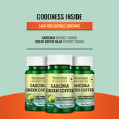 7 - Morpheme Remedies Garcinia Green Coffee (500mg),  60 veggie capsule(s) 