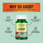 5 - Morpheme Remedies Livup (500 mg), 60 veggie capsule(s)