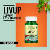 4 - Morpheme Remedies Livup (500 mg), 60 veggie capsule(s)