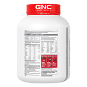 12 - GNC Pro Performance 100% Whey Protein & White Shaker 700 ml Combo, 4 lb Chocolate Fudge