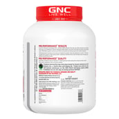 11 - GNC Pro Performance 100% Whey Protein & White Shaker 700 ml Combo, 4 lb Chocolate Supreme