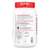 11 - GNC Pro Performance 100% Whey Protein & White Shaker 700 ml Combo,  2 lb  Chocolate Fudge 