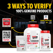 10 - GNC Pro Performance 100% Whey Protein & White Shaker 700 ml Combo, 2 lb Chocolate Supreme