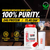 4 - GNC Pro Performance 100% Whey Protein & White Shaker 700 ml Combo, 2 lb Chocolate Supreme