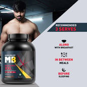 10 - MuscleBlaze Mass Gainer XXL, 6.6 lb Chocolate