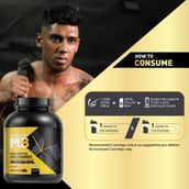 10 - MuscleBlaze High Protein Gold Gainer, 6 lb Chocolate Bliss