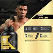 10 - MuscleBlaze High Protein Gold Gainer,  6.6 lb  Chocolate 