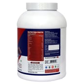 2 - FB Nutrition Prime Series Mass Elite Gainer, 6.6 lb Belgian Chocolate