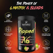 9 - Naturyz Ripped X6,  0.88 lb  Guava 