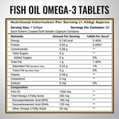 8 - MuscleXP Omega 3 Fish Oil 1000 mg, 60 softgels