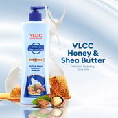 2 - VLCC Honey and Shea Butter Body Milk,  400 ml  Ultra Rich 