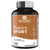 1 - Naturyz Men's Sport Daily Multivitamin,  50 tablet(s)  Unflavoured 