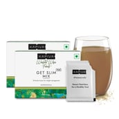1 - Kapiva Weight Wise Foods Get Slim Mix (Pack of 2), 30 sachets/pack