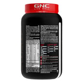 9 - GNC Amp Gold Series 100% Whey Protein Advanced,  2 lb  Double Rich Chocolate 