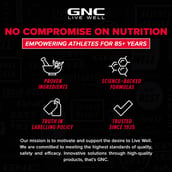 7 - GNC Amp Gold Series 100% Whey Protein Advanced,  2 lb  Double Rich Chocolate 