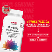 8 - GNC Women's One Daily Multivitamin, 30 tablet(s) Unflavoured