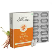 2 - Happy Cultures Gut Feeling with Sleep Tight & Goodbye Gas Combo, 30 chewable tablet(s) Unflavoured