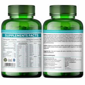 3 - Simply Herbal Biotin 90 Capsules & Collagen 60 Capsules Combo, 2 Piece(s)/Pack Unflavoured