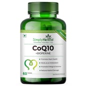 4 - Simply Herbal Vitamin D+K2 & CoQ10 Combo, 60 tablet(s) Unflavoured