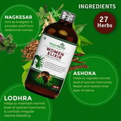 3 - Simply Herbal Women Elixir,  450 ml  Unflavoured (Pack of 2) 