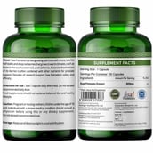6 - Simply Herbal Ashwagandha 60 Caps with Vegan Omega 60 Caps &  Saw Palmetto 30 Caps Combo,  3 Piece(s)/Pack 