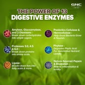 5 - GNC Super Digestive Enzyme Cap 1x100, 100 capsules