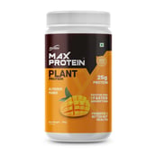 1 - RiteBite Max Protein Plant Protein,  1.1 lb  Alphonso Mango 