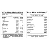 4 - RiteBite Max Protein Plant Protein, 1.1 lb Creamy Vanilla