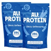 1 - Alt Co Plant Protein Powder,  1.1 lb  Classic Unflavoured (Pack of 2) 